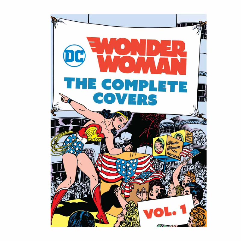 Dc Comics Wonder Woman The Complete Covers Vol Mini Book Istyle