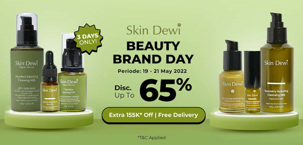 Skin Dewi Beauty Brand Day