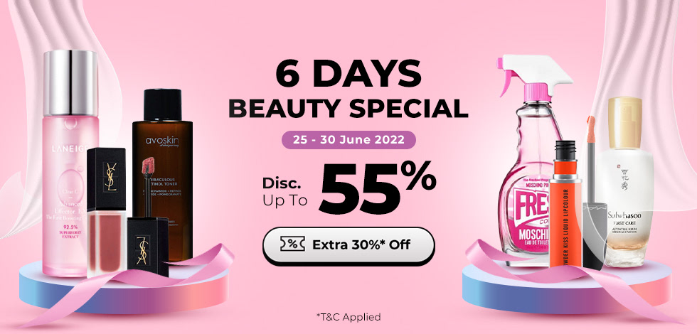 6 Days Beauty Special