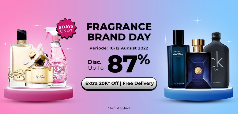 Fragrance Beauty Brand Day