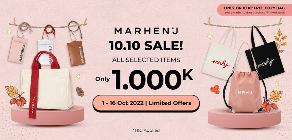 Marhen J 10.10 Sale