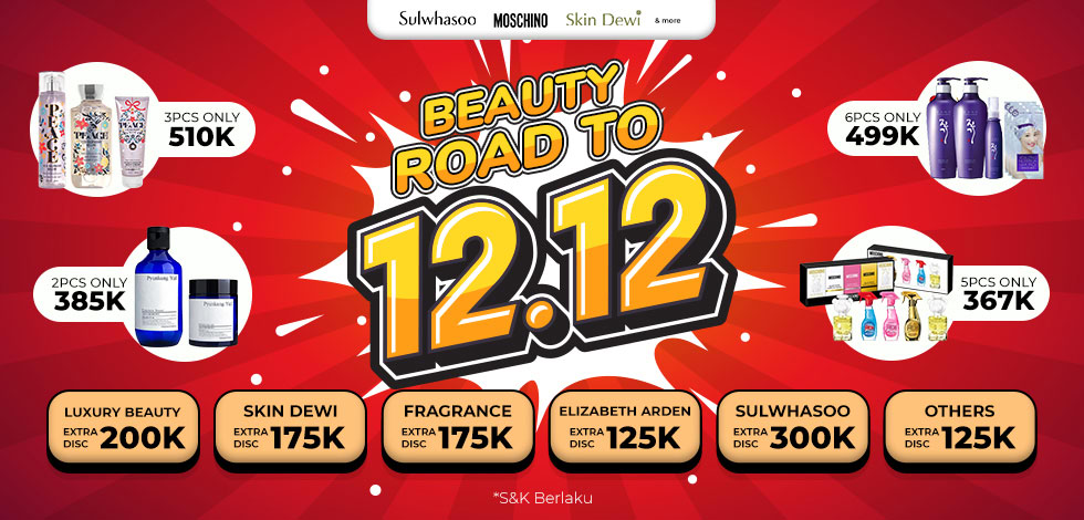 Beauty Road to 12.12