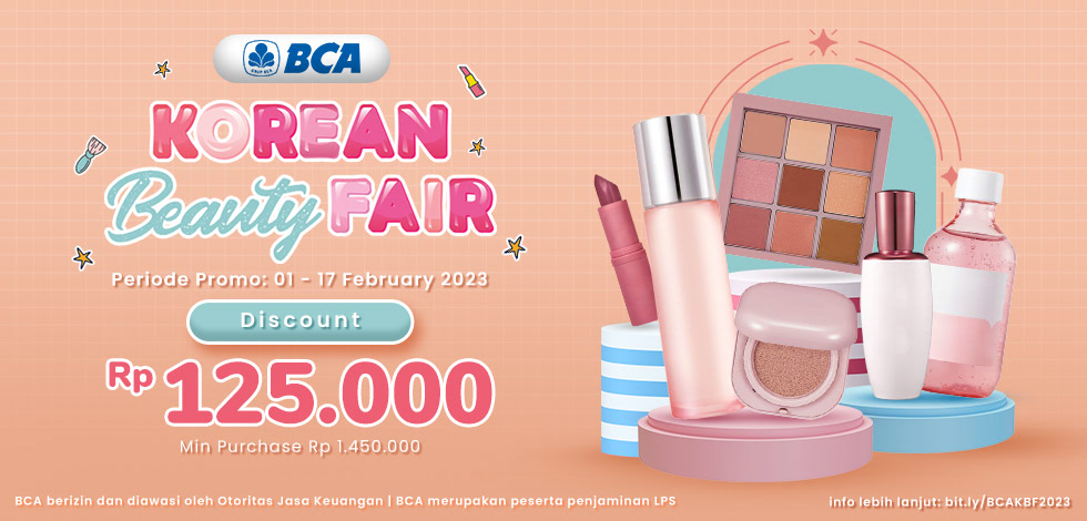 BCA Korean Beauty Fair