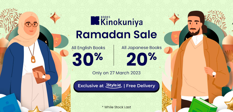 Kinokuniya Ramadan Sale