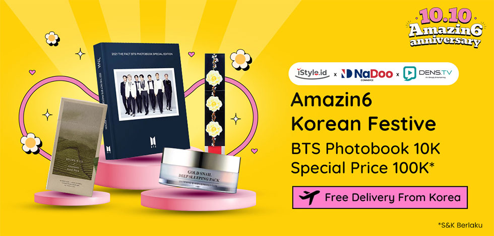 Amazin6 Korean Festive