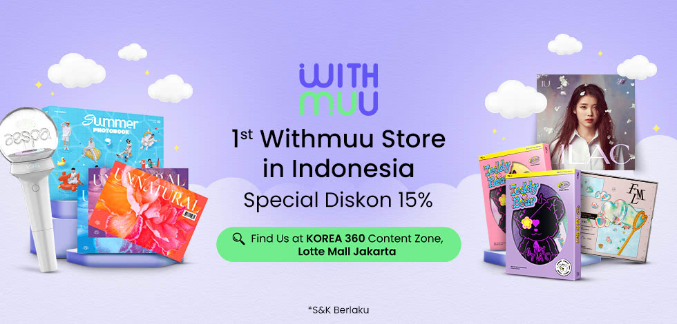 WITHMUU Store in Indonesia