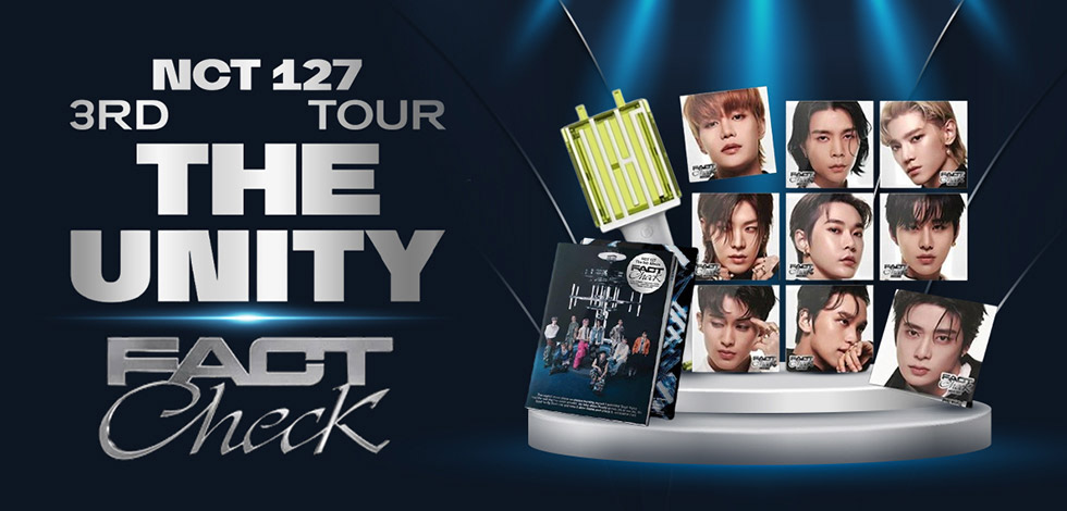 NCT 127 3rd Tour The Unity