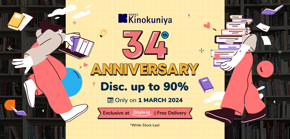 Kinokuniya 34th Anniversary