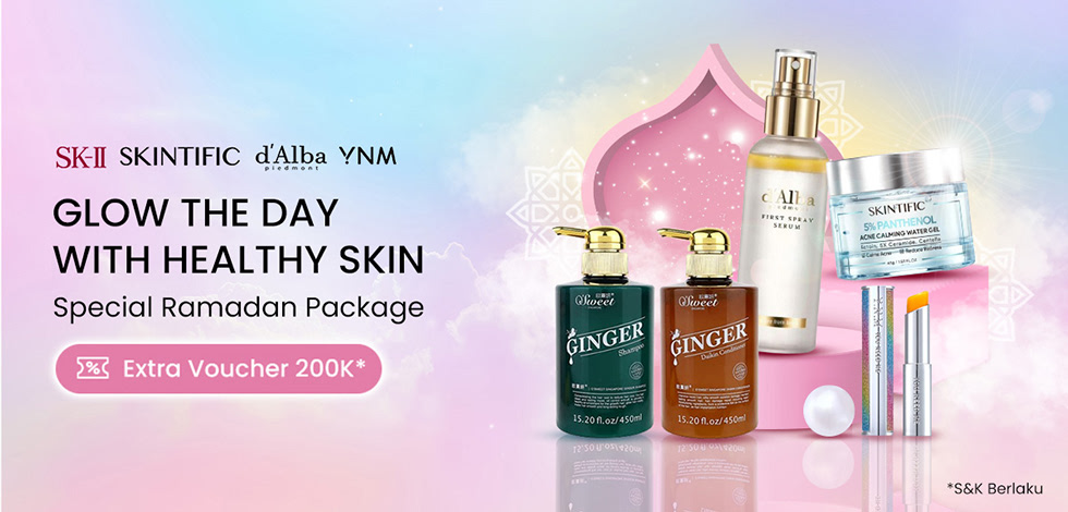 Glow The Day with Healthy Skin