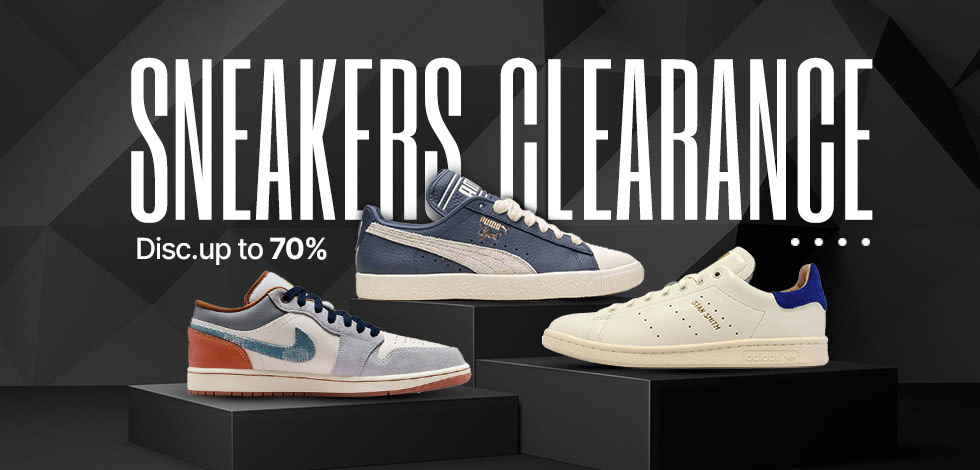 Sneakers Clearance