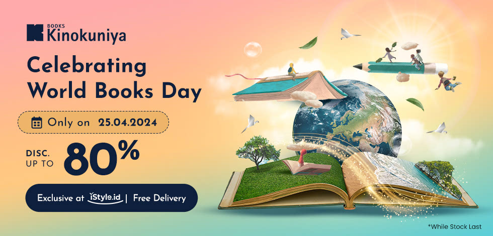 Kinokuniya Celebrating World Books Day