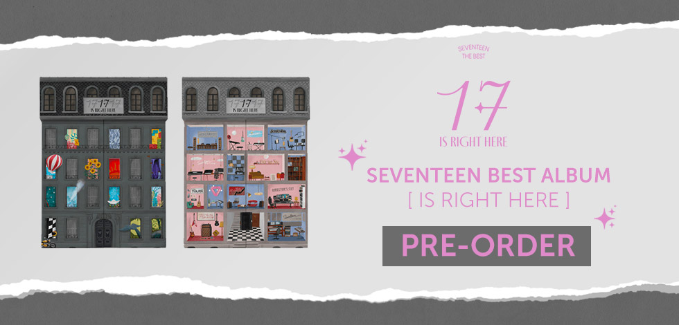 Seventeen 17 Right Here