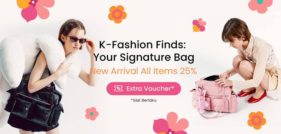 K-Fashion Finds: Your Signature Bag