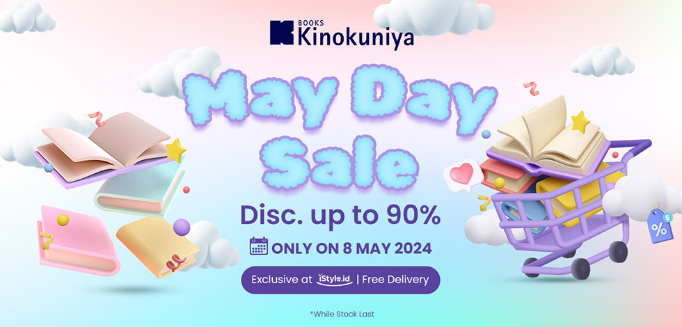 May Day Sale Kinokuniya