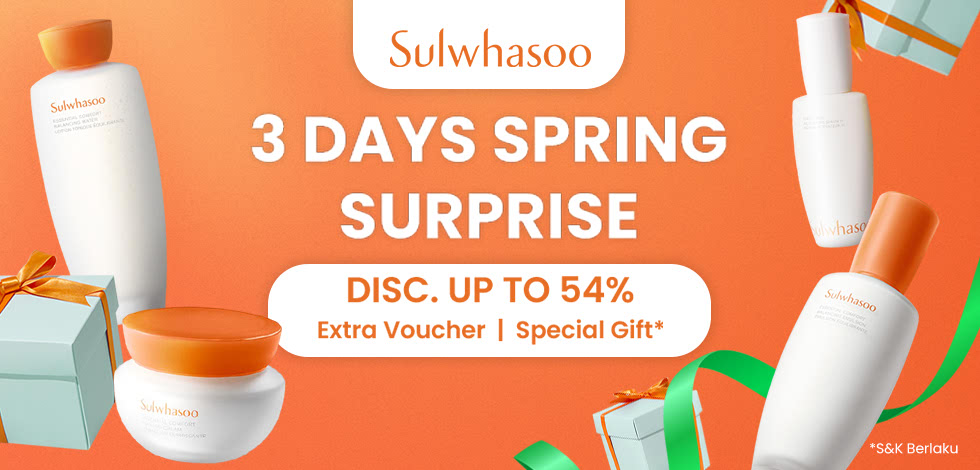 Sulwhasoo 3 Days Spring Surprise