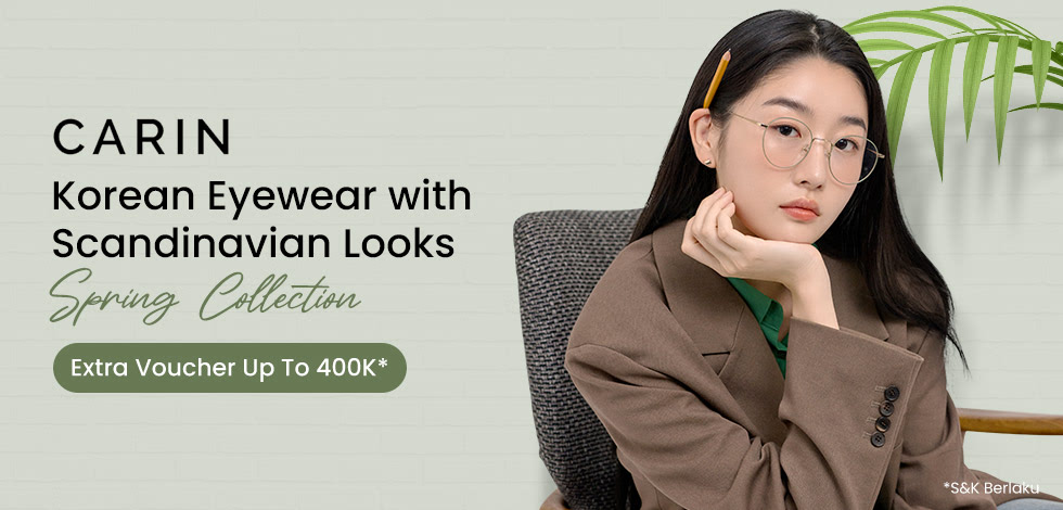 CARIN Korean Eyewear with Scandinavian Looks