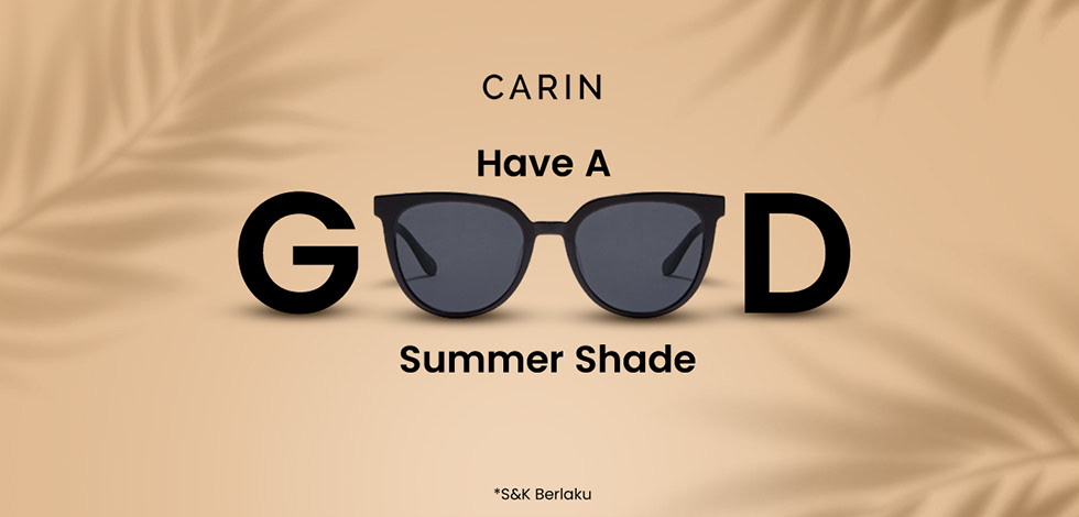 CARIN Have a Good Summer Shade