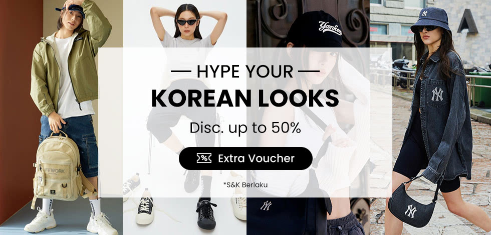 Hype Your Korean Looks
