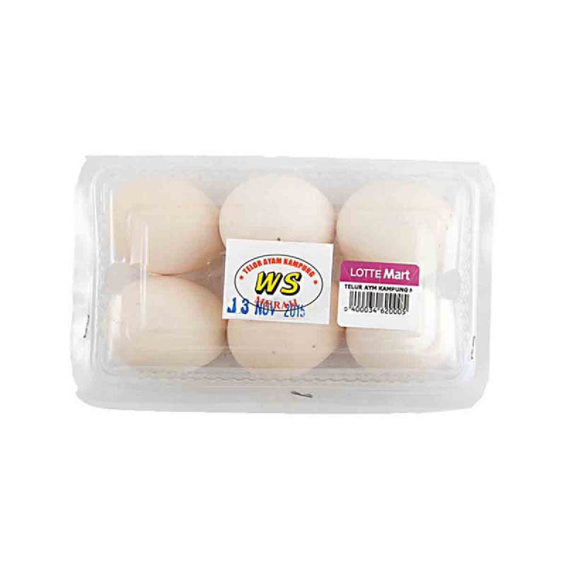 WS Telur Ayam Kampung 1 Pack