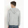 Ornith Sleeve Stripe Man Sweater Grey