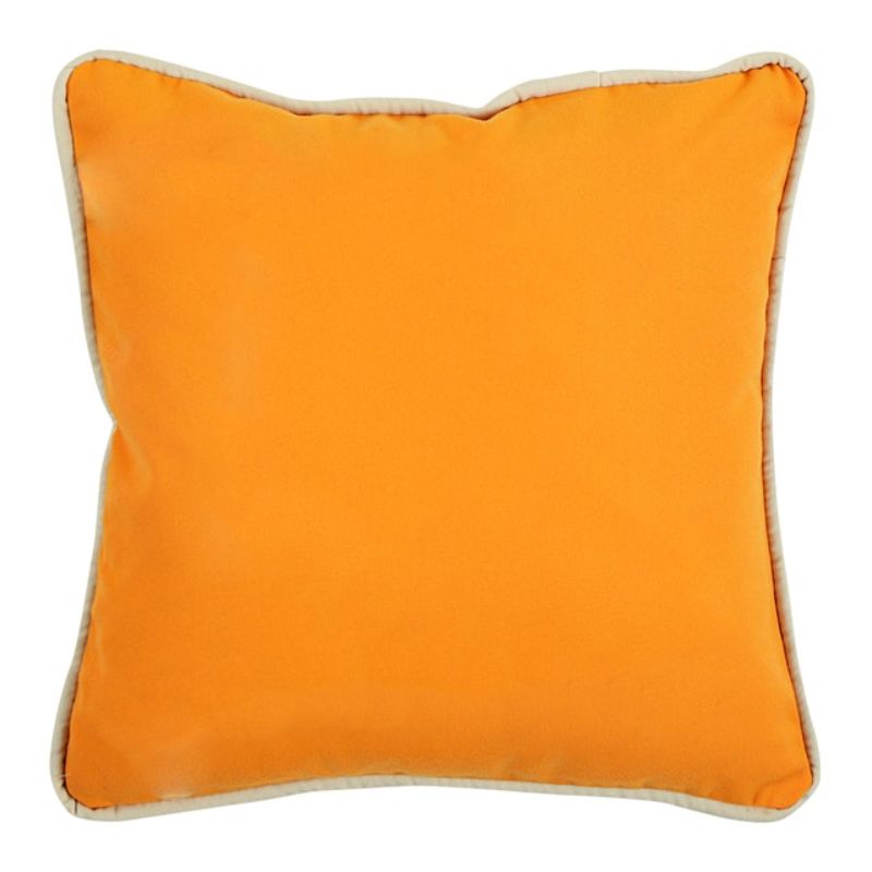 Beam and Co Cushion Cover 40x40cm Case Orange-Ivory