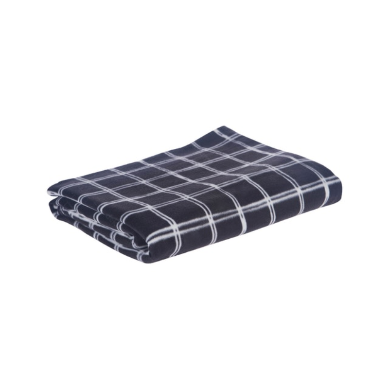 Beam and Co Blanket Black Square