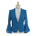 Dressyss Jacket-m4184 Blue