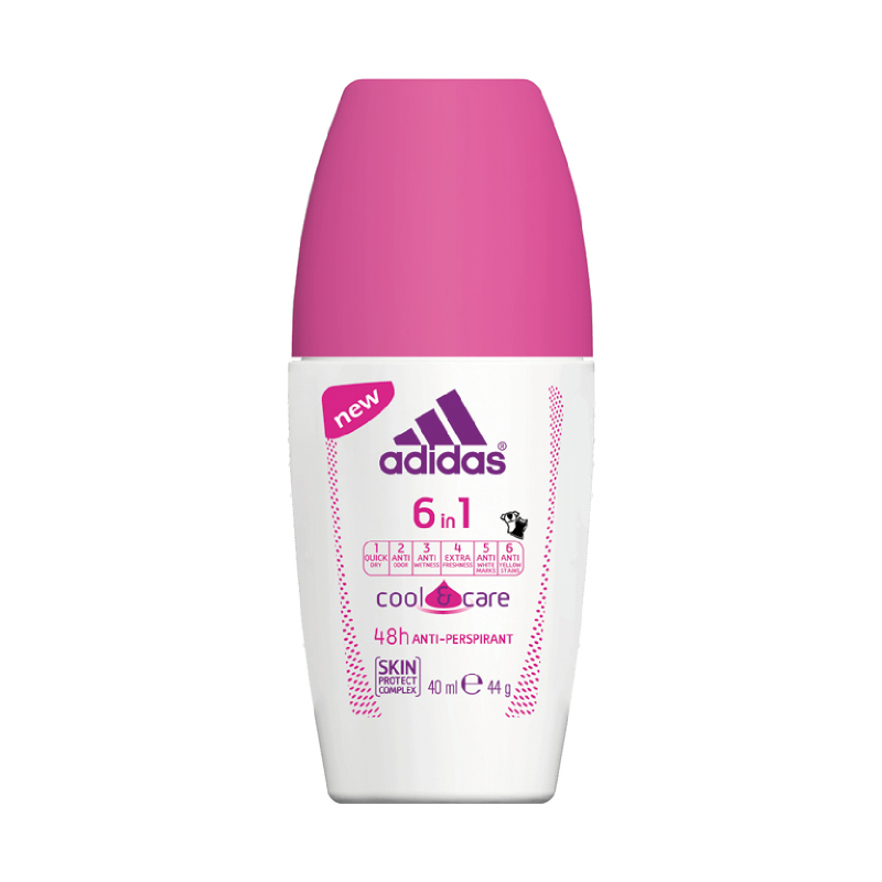 Adidas Roll On Cool and Care 6In1 Moon 40Ml