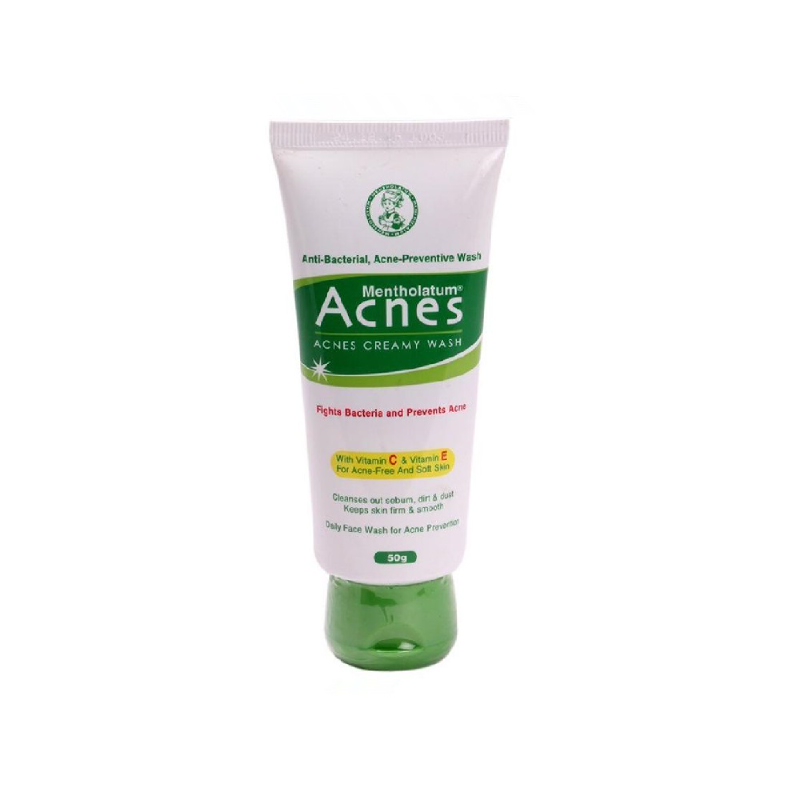 Acnes Creamy Wash 50 gr