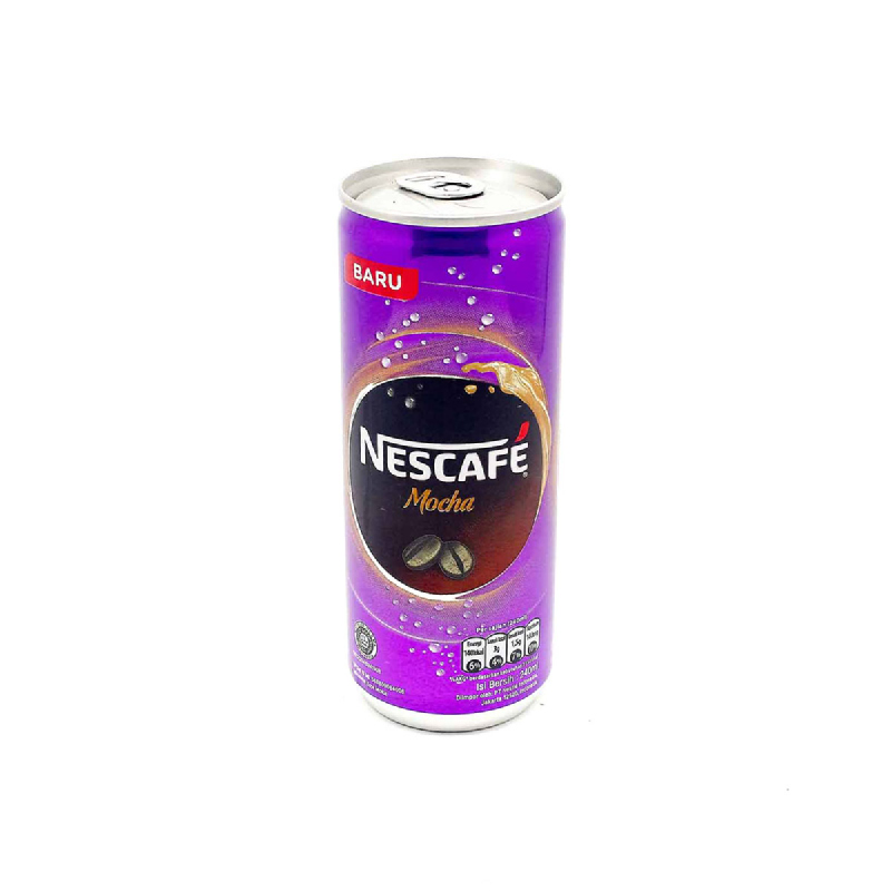 Nescafe Mocha Can 240 Ml