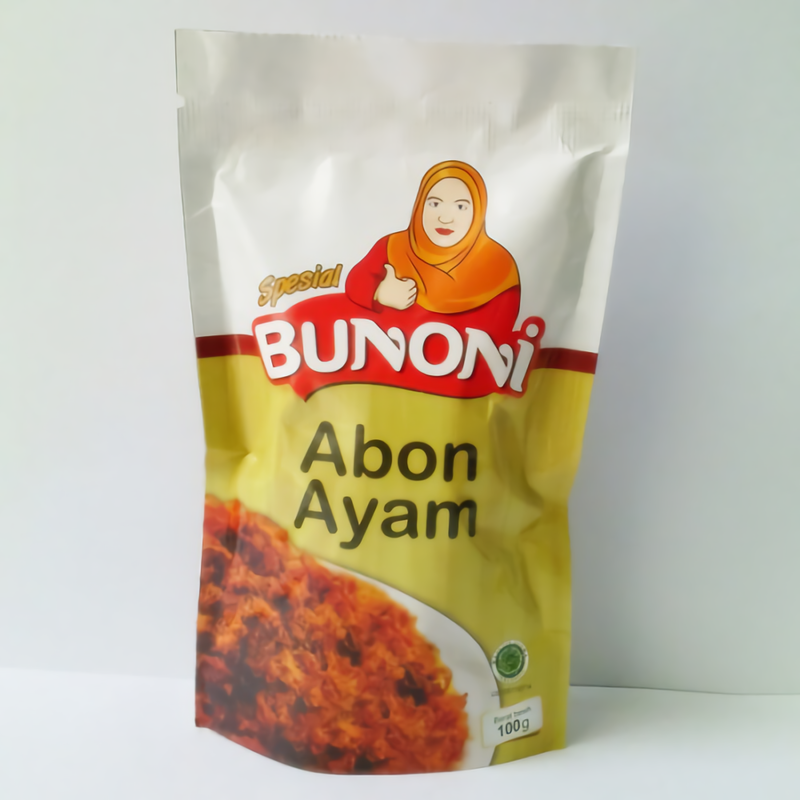 Abon Ayam Original Spesial Bunoni 100gr