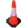 Nankai perkakas traffic cone rubber - kerucut lalu lintas