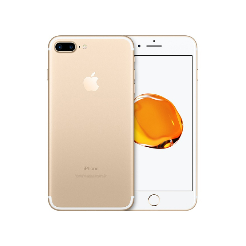 iPhone 7 Plus 32GB Gold Bundling Indosat 200rb Perbulan (1thn)
