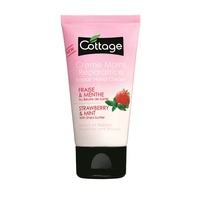 Cottage Strawberry & Mint - Repair Hand Cream 50ml