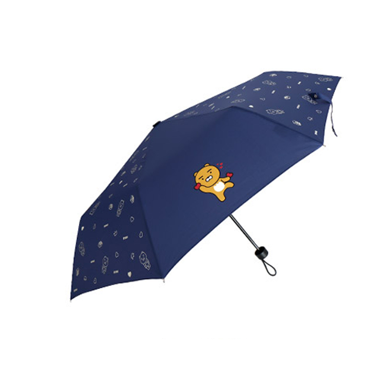 KAKAO Friends Umbrella (Love Dot GUKTU30007) - Ryan Navy
