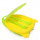 Airplane Mealbox - Plano Yellow- Dy 1105