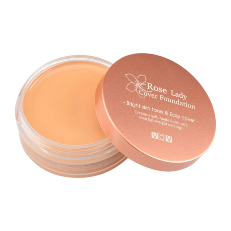 vov rose lady cover foundation 04 beige