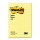 Post-It 660  Post It Yellow Notes Line 4 X 6 72 PD CV