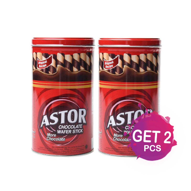 Astor Double Chocolate 330 Gr (Get 2)