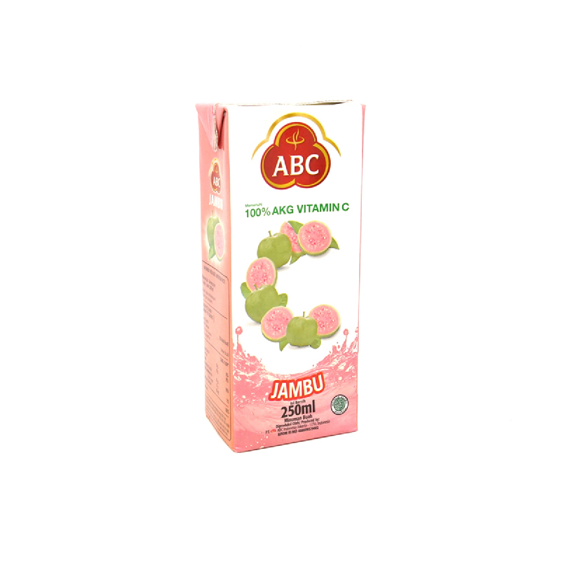 Abc Juice Jambu 250 Ml