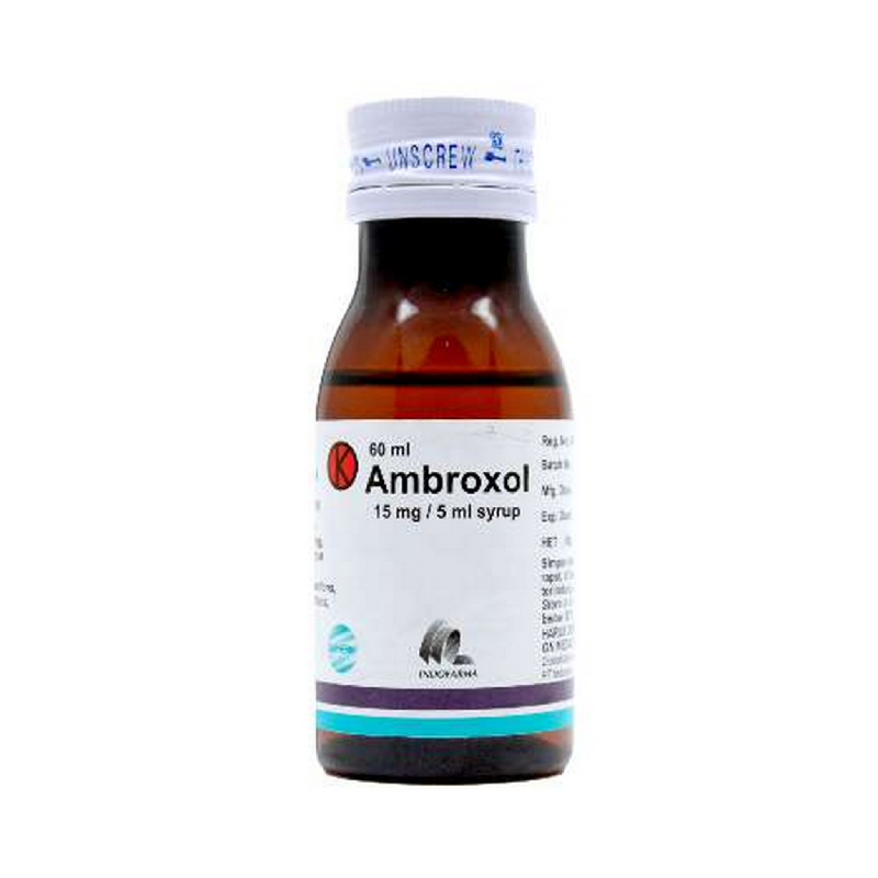 Ambroxol 15 mg elixir Berno