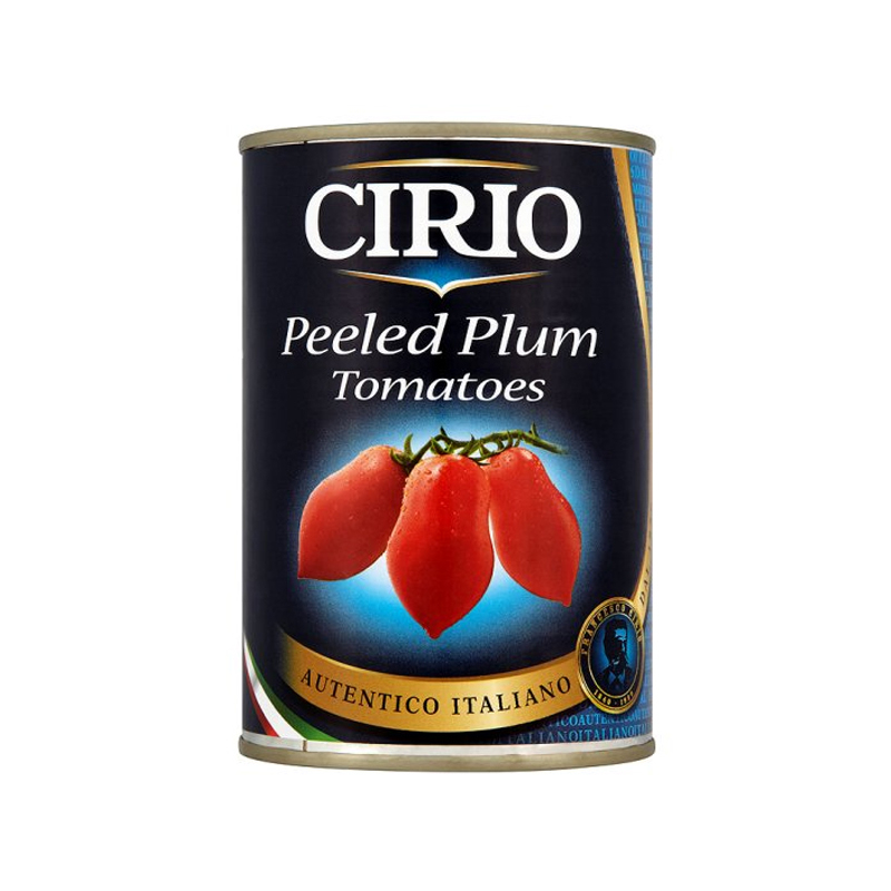 Cirio Whole Peeled Tomato 400Gr