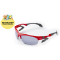 AirFly Premium Sport Glasses - Red (Polarized Gray Lens)