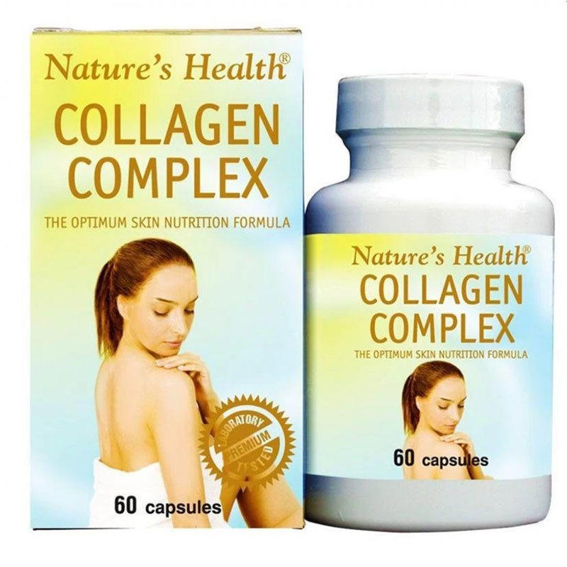 Natures Health Collagen Complex 60 Caps