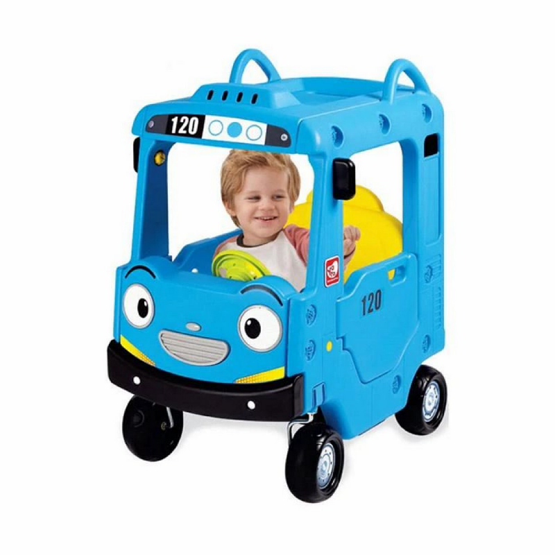  Tayo  The Little Bus  TYM217022 Tayo  Roof Car Ride On Toys 