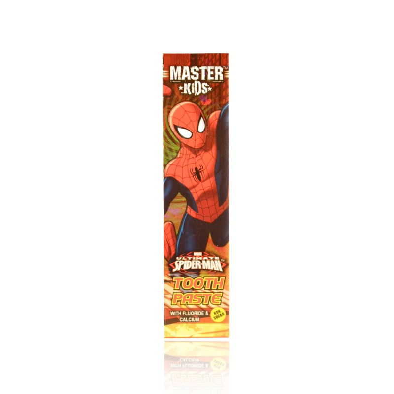 Master Kids Pasta Gigi Spiderman 50 Gr