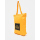 8 seconds Women Yellow Square Lettering Ecobag