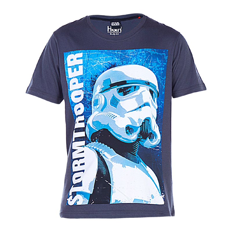 Star Wars Rogue One Stormtrooper T-Shirt Dark Grey