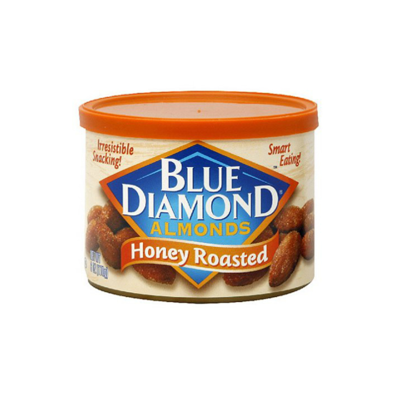 Blue Diamond  Almond Roasted Honey 30G