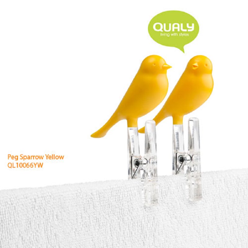 HighPoint Qualy Peg Sparrow QL10066YW - Yellow